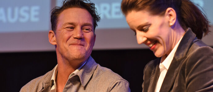 Andrea Parker & Brian Krause - Paris Manga & Sci-Fi Show
