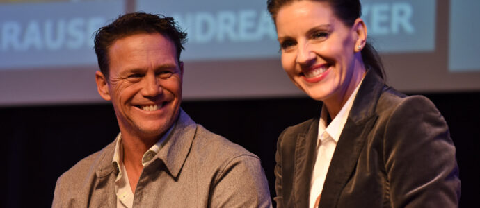 Andrea Parker & Brian Krause - Paris Manga & Sci-Fi Show