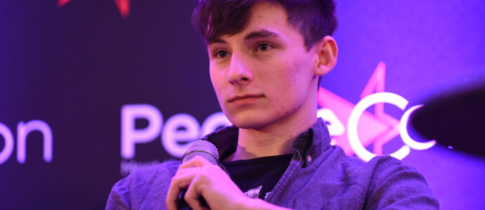 Jared S. Gilmore - Once Upon A Time - The Happy Ending Convention 2