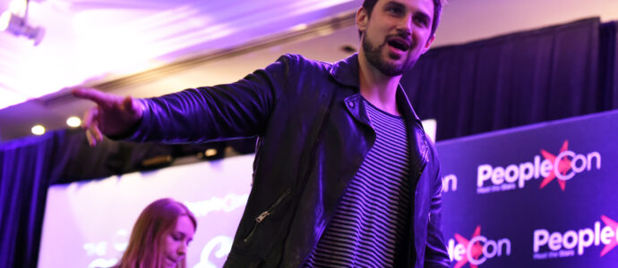 Andrew J. West - Once Upon A Time - The Happy Ending Convention 2