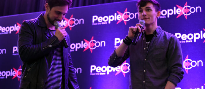 Andrew J. West & Jared S. Gilmore - Once Upon A Time - The Happy Ending Convention 2