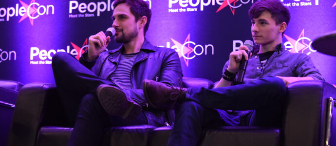 Andrew J. West & Jared S. Gilmore - Once Upon A Time - The Happy Ending Convention 2