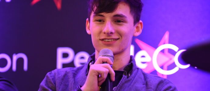 Jared S. Gilmore - Once Upon A Time - The Happy Ending Convention 2