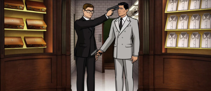 Comic-Con 2017 : quand Sterling Archer rencontre Eggsy (Kingsman)