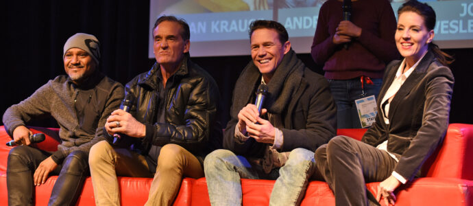 John Wesley Shipp, Seth Gilliam, Andrea Parker & Brian Krause - Paris Manga & Sci-Fi Show