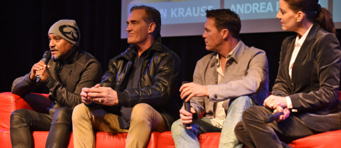 John Wesley Shipp, Seth Gilliam, Andrea Parker & Brian Krause - Paris Manga & Sci-Fi Show
