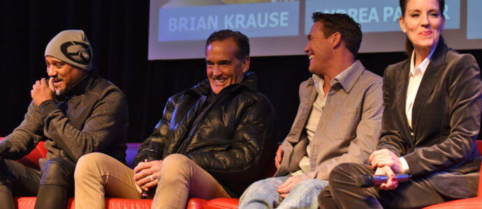 John Wesley Shipp, Seth Gilliam, Andrea Parker & Brian Krause - Paris Manga & Sci-Fi Show
