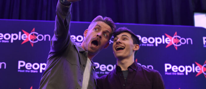 Sean Maguire & Jared S. Gilmore – Once Upon A Time – The Happy Ending Convention 2
