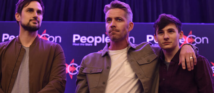 Andrew J. West, Sean Maguire & Jared S. Gilmore - Once Upon A Time - The Happy Ending Convention 2