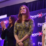 Lana Parrilla, Barbara Hershey, Rebecca Mader & Emilie de Ravin – Once Upon A Time – The Happy Ending Convention 2