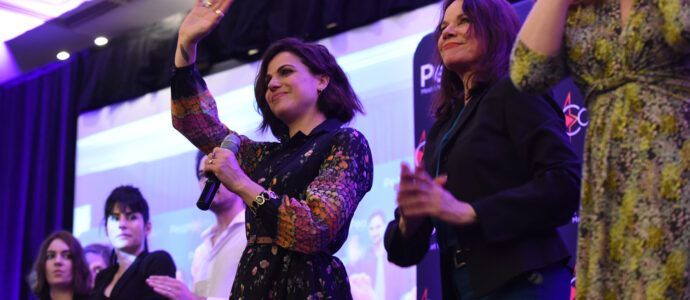 Lana Parrilla & Barbara Hershey - Once Upon A Time - The Happy Ending Convention 2