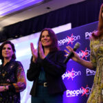 Lana Parrilla, Barbara Hershey & Rebecca Mader – Once Upon A Time – The Happy Ending Convention 2