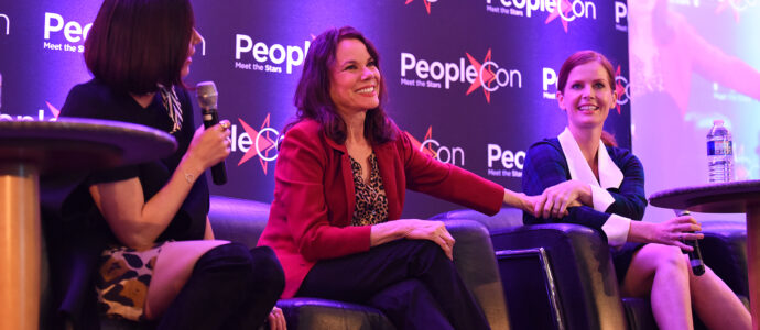 Lana Parrilla, Barbara Hershey & Rebecca Mader - The Happy Ending Convention 2 - Once Upon A Time