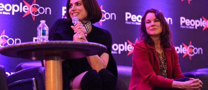Lana Parrilla & Barbara Hershey - The Happy Ending Convention 2 - Once Upon A Time