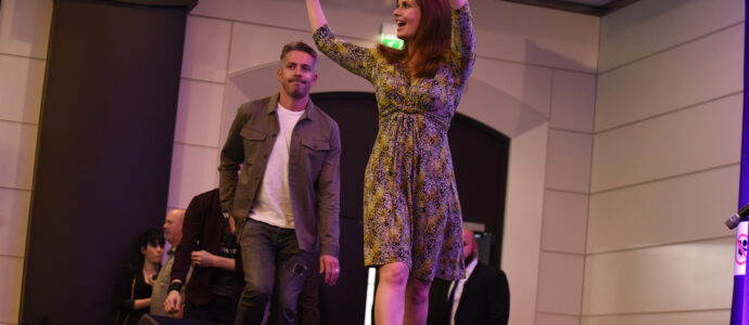 Rebecca Mader & Sean Maguire – Once Upon A Time – The Happy Ending Convention 2