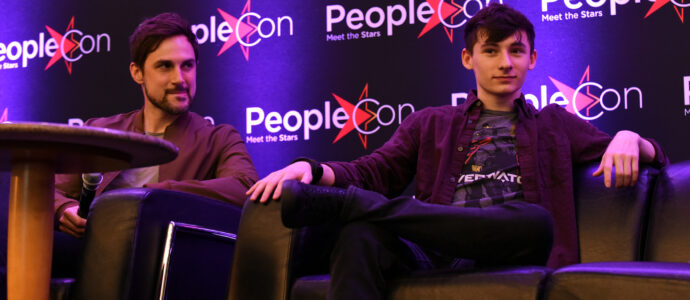 Andrew West & Jared Gilmore – Once Upon A Time – The Happy Ending Convention 2