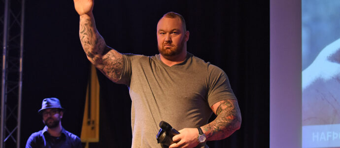 Hafþór Júlíus Björnsson - Paris Manga & Sci-Fi Show