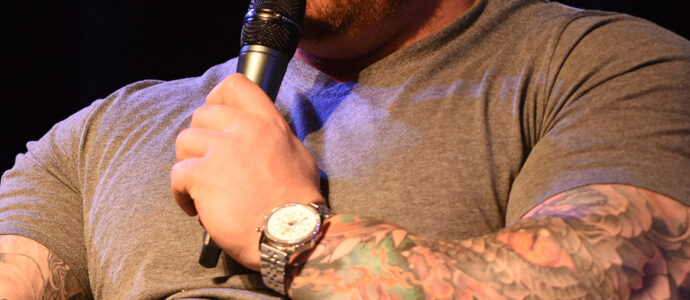 Hafþór Júlíus Björnsson - Paris Manga & Sci-Fi Show
