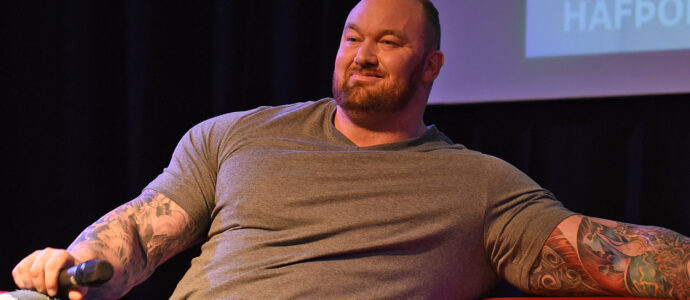 Hafþór Júlíus Björnsson - Paris Manga & Sci-Fi Show
