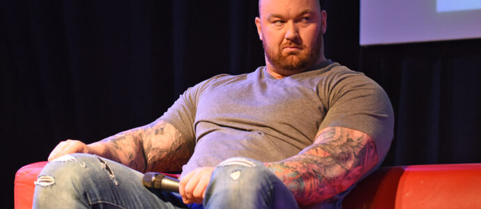 Hafþór Júlíus Björnsson - Paris Manga & Sci-Fi Show