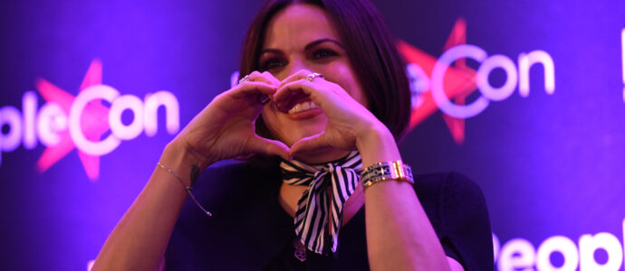 Lana Parrilla – Once Upon A Time – The Happy Ending Convention 2