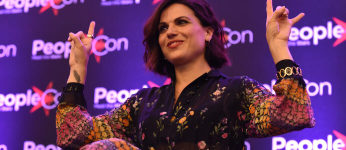 Lana Parrilla - The Happy Ending Convention 2 - Once Upon A Time