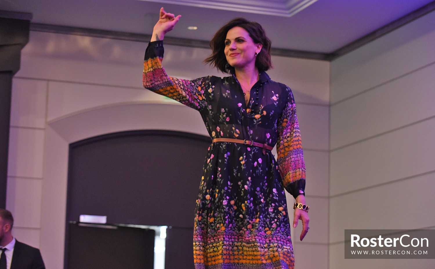 Lana Parrilla - The Happy Ending Convention 2 - Once Upon A Time