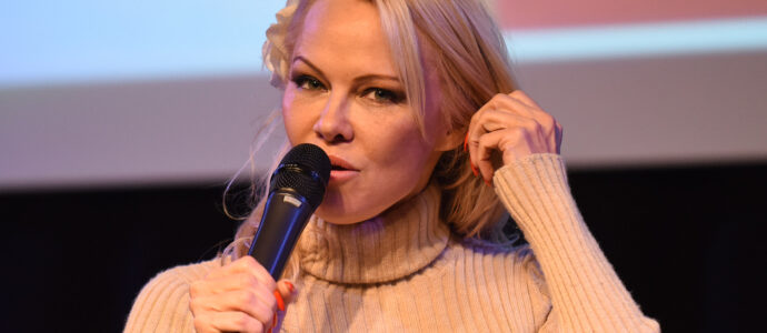 Pamela Anderson - Paris Manga & Sci-Fi Show 25