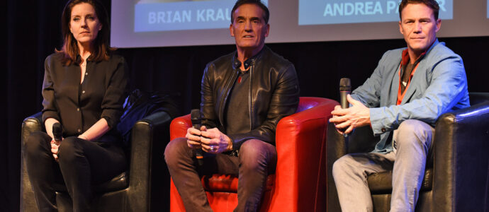 Andrea Parker, John Wesley Shipp & Brian Krause &ndash; Paris Manga & Sci-Fi Show