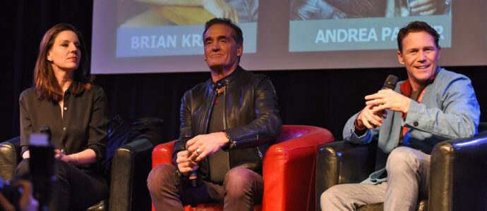 Andrea Parker, John Wesley Shipp & Brian Krause – Paris Manga & Sci-Fi Show