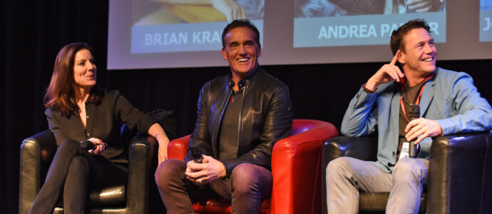 Andrea Parker, John Wesley Shipp & Brian Krause – Paris Manga & Sci-Fi Show