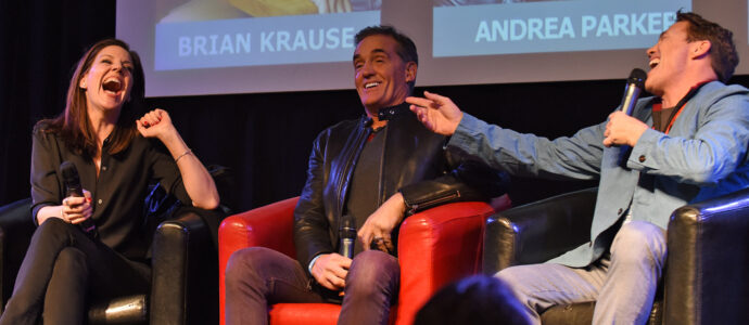 Andrea Parker, John Wesley Shipp & Brian Krause &ndash; Paris Manga & Sci-Fi Show