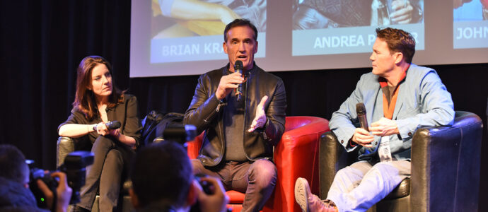 Andrea Parker, John Wesley Shipp & Brian Krause – Paris Manga & Sci-Fi Show