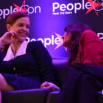 Rebecca Mader & Barbara Hershey – The Happy Ending 2 Convention – Once Upon A Time