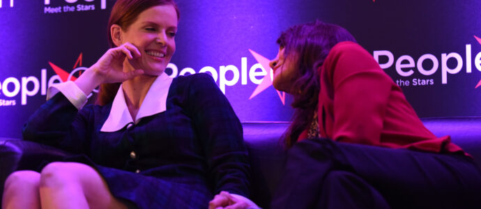 Rebecca Mader & Barbara Hershey - The Happy Ending 2 Convention - Once Upon A Time