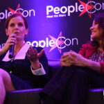 Rebecca Mader & Barbara Hershey – The Happy Ending 2 Convention – Once Upon A Time