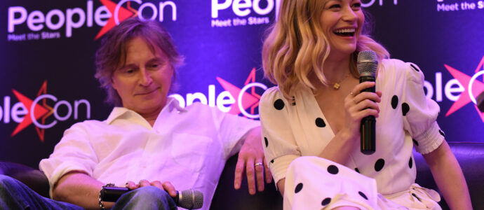 Robert Carlyle & Emilie de Ravin - Once Upon A Time - The Happy Ending Convention 2