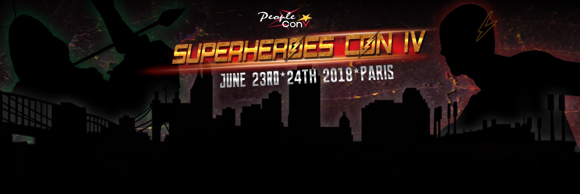 La Super Heroes Con de People Convention revient pour une 4e édition
