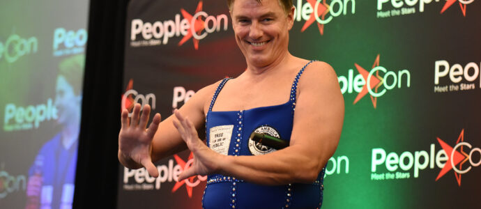 Q&A John Barrowman – Super Heroes Con IV