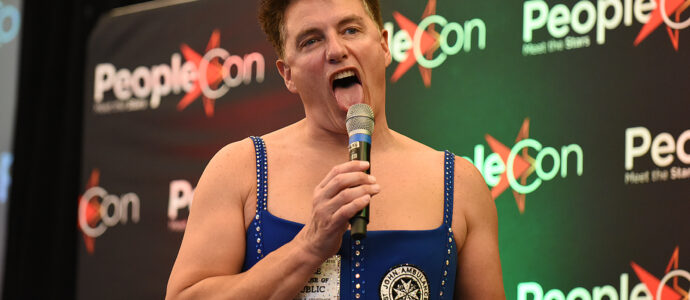 Q&A John Barrowman - Super Heroes Con IV