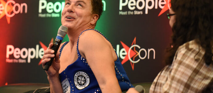 Q&A John Barrowman - Super Heroes Con IV