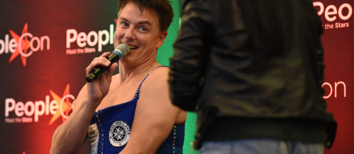 Q&A John Barrowman - Super Heroes Con IV