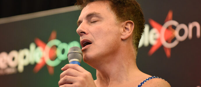 Q&A John Barrowman - Super Heroes Con IV