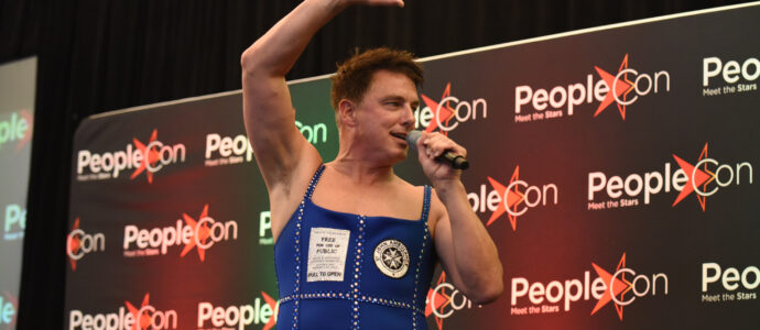 Q&A John Barrowman - Super Heroes Con IV