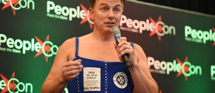 Q&A John Barrowman – Super Heroes Con IV