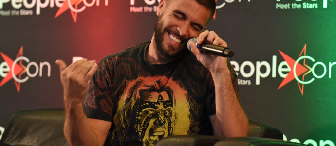 Josh Segarra – Arrow – Super Heroes Con 4
