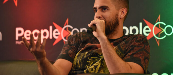 Josh Segarra – Arrow – Super Heroes Con 4