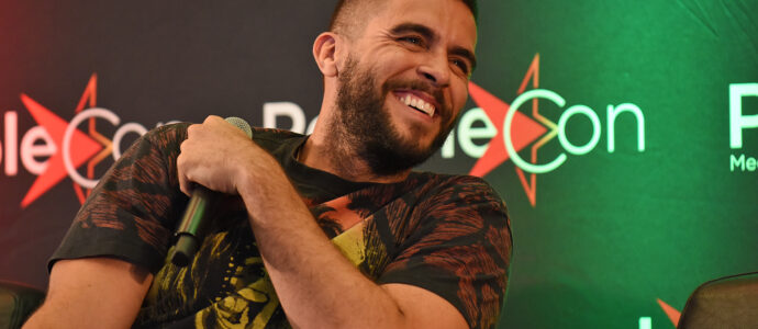 Josh Segarra – Arrow – Super Heroes Con 4