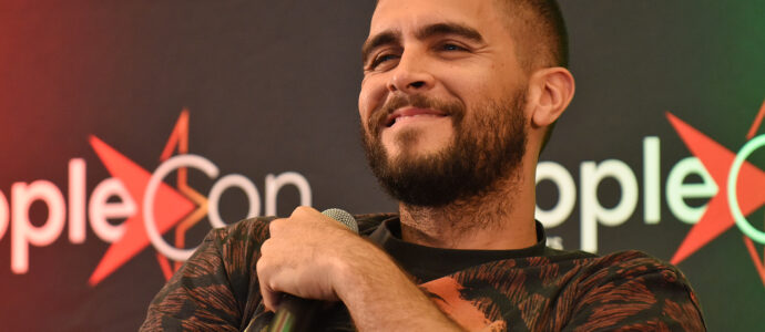 Josh Segarra – Arrow – Super Heroes Con 4