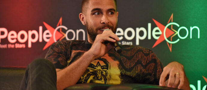 Josh Segarra – Arrow – Super Heroes Con 4